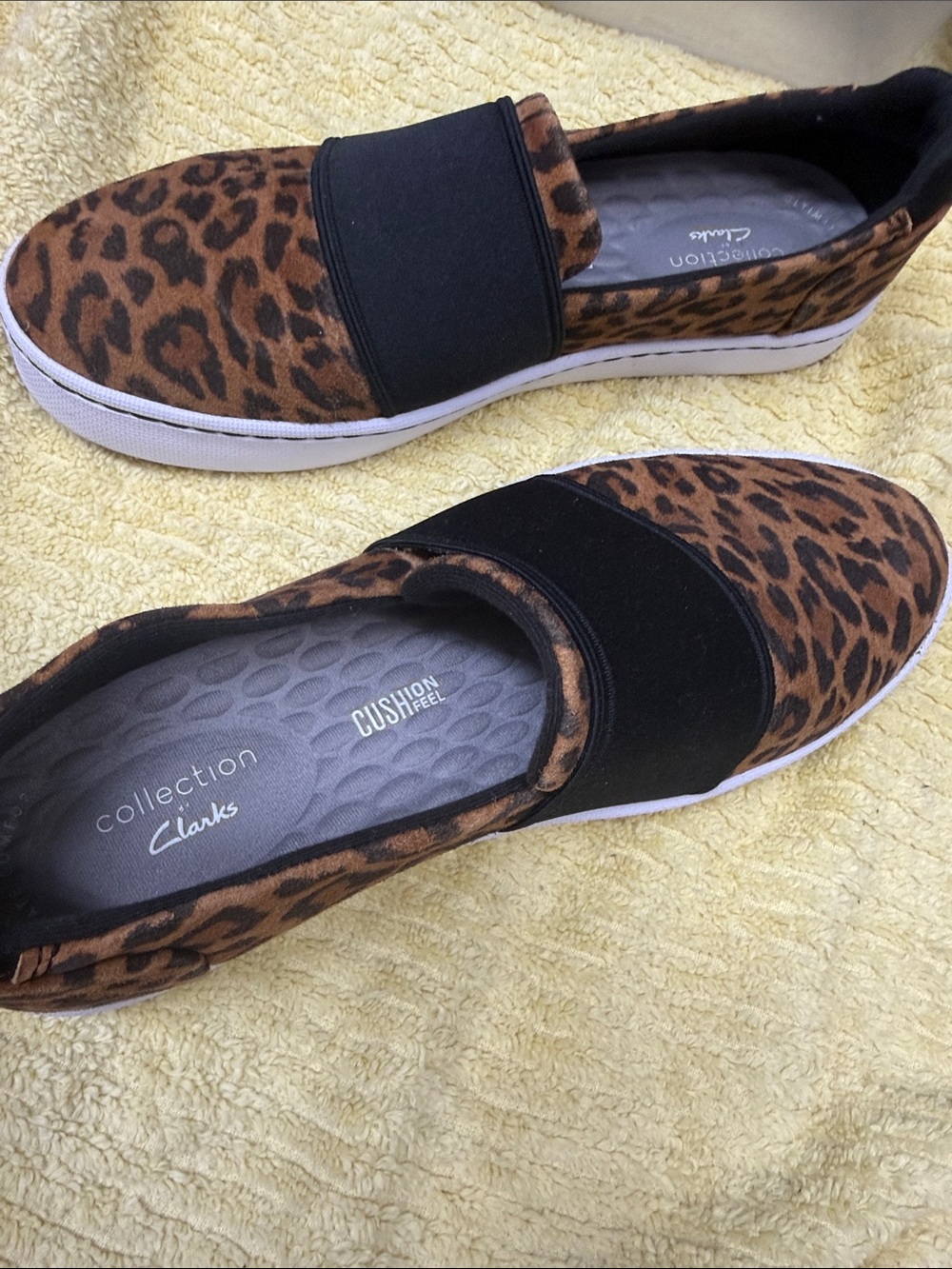 Clark’s sneakers
